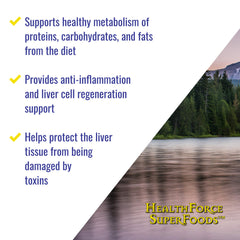 HealthForce Liver Rescue capsules