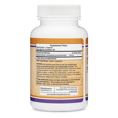 Liver support supplement DHM for healthy liver function.