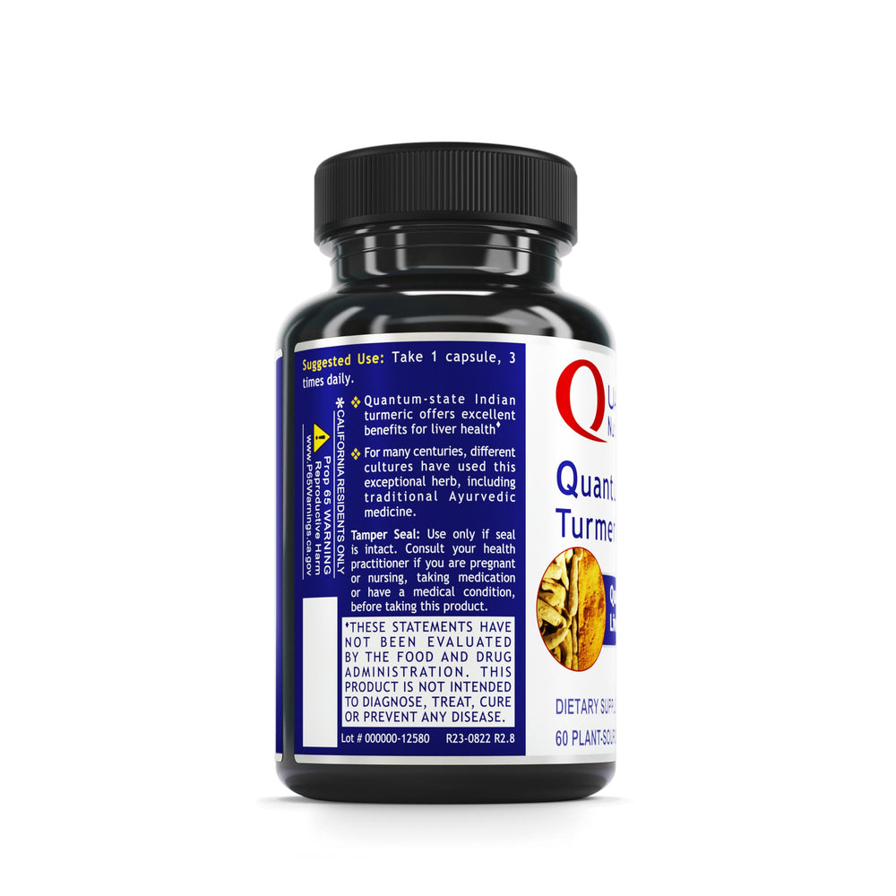Liver support concept image featuring turmeric