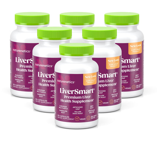 LiverSmart bottle front view