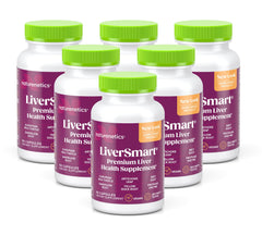 LiverSmart bottle front view