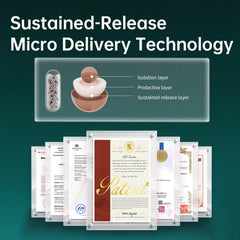 Woman with radiant skin and energized appearance