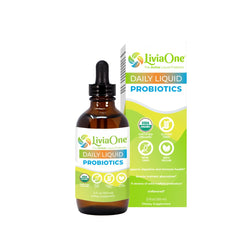 LiviaOne Daily Liquid Probiotics bottle
