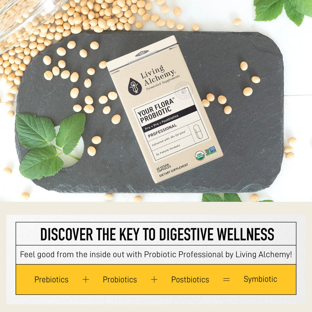 Your Flora Probiotic Professional with prebiotics and probiotics