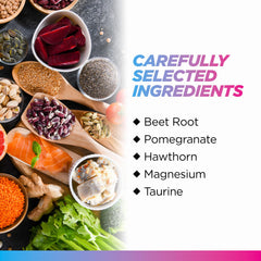 Vegan, gluten-free Blood Pressure Support capsules
