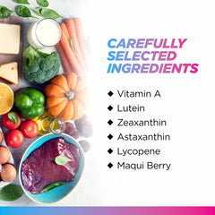 Vegan, non-GMO supplement label on bottle