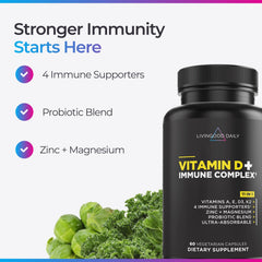 Livingood Daily fat-soluble vitamins absorption aided by MCT oil.