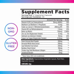 Lifestyle shot showing daily wellness with Livingood supplement