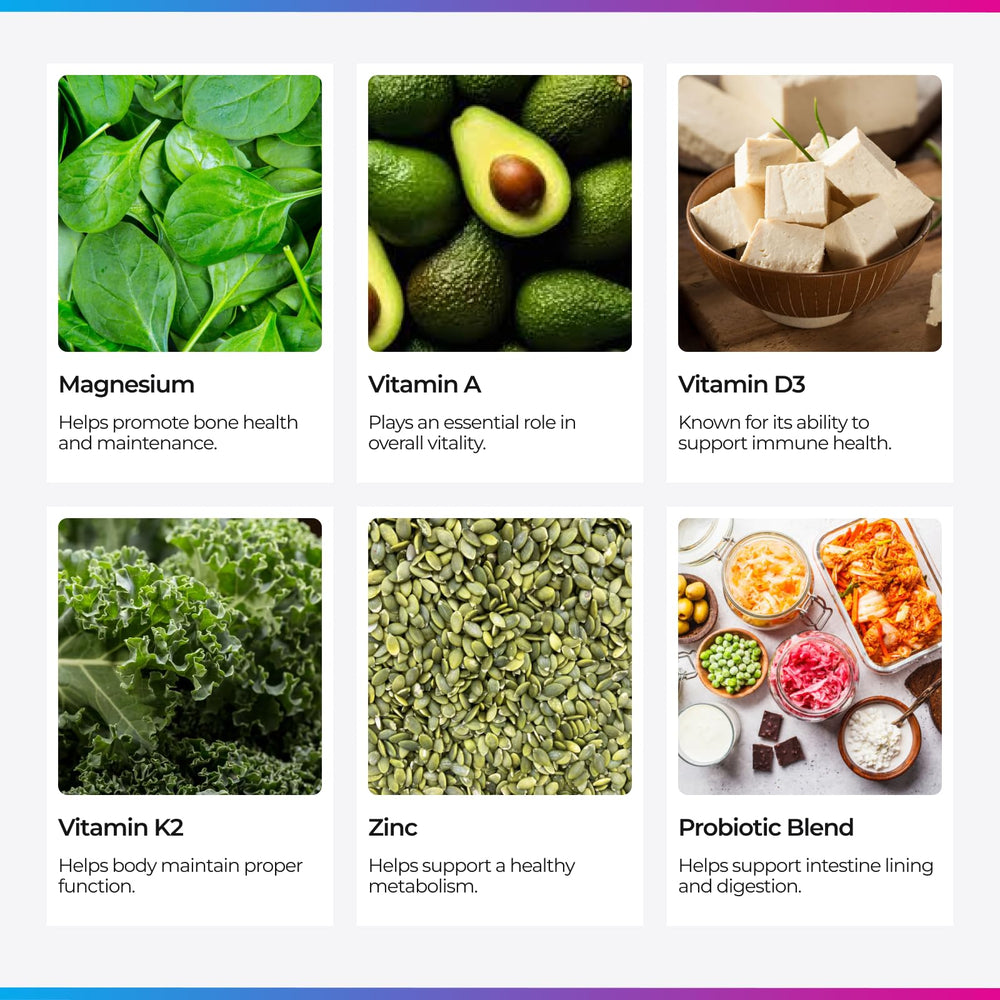 Livingood Daily 9-in-1 immune support in one capsule.