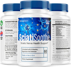 Unboxing LIVORKA 5 Pack Sciatisoothe packaging