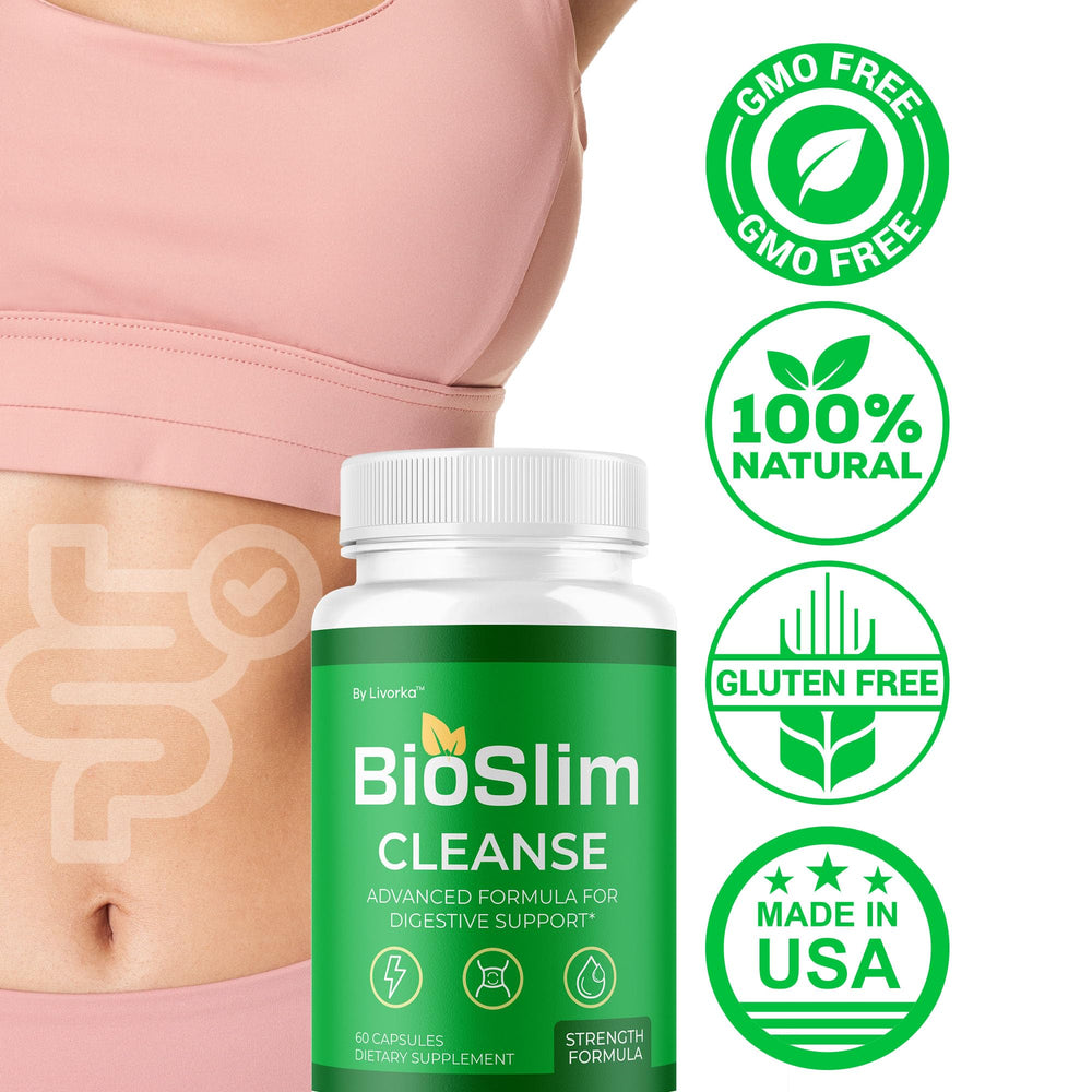 LIVORKA BioSlim Cleanse packaging set for three-month supply.