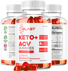 LIVORKA Blast Keto ACV on a kitchen counter next to keto meal prep for convenience