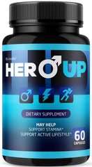 Front label of LIVORKA Hero Up Capsules bottle