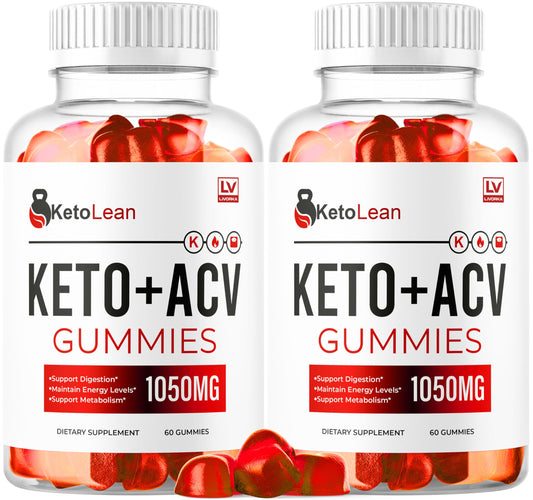 LIVORKA Keto Lean ACV Gummies 2-pack hero image