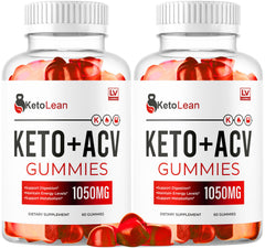 LIVORKA Keto Lean ACV Gummies 2-pack hero image