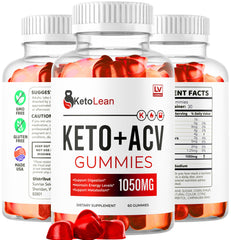 Nutritional benefits image for LIVORKA Keto Lean ACV Gummies