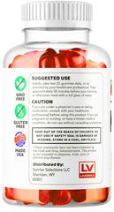 Serving size for LIVORKA Keto Lean ACV Gummies