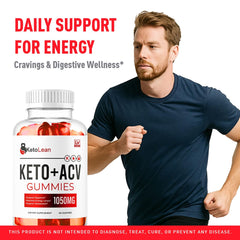 Packshot showing LIVORKA Keto Lean Gummies 2-pack with 120 gummies