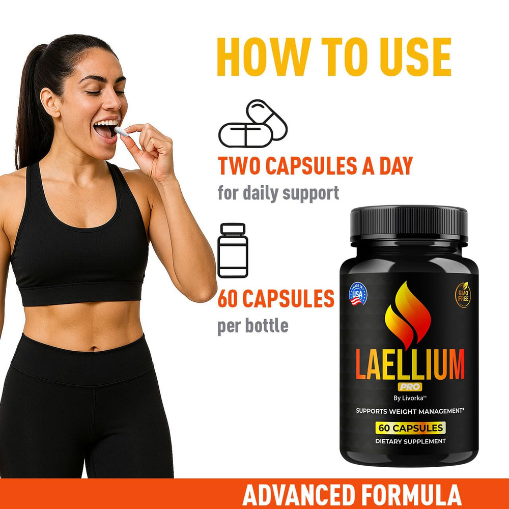 LIVORKA Laellium Pro packaging sleeve demonstrates versatility for ongoing wellness.
