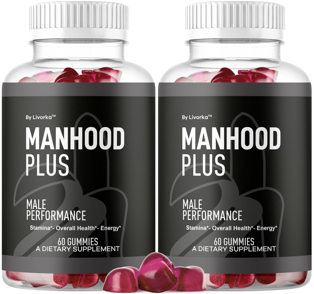 LIVORKA Manhood Plus 2-pack box front