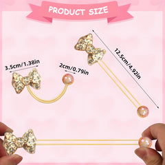 LIYAZHIL closeup shows marble finish on ball charms