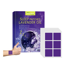 Front view of LKOIUEVA Sleep Patches 60-pack