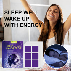 LKOIUEVA Sleep Patches box and 60-patch supply