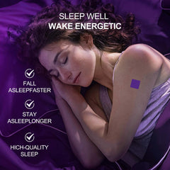 LKOIUEVA Sleep Patches packaging and label close-up