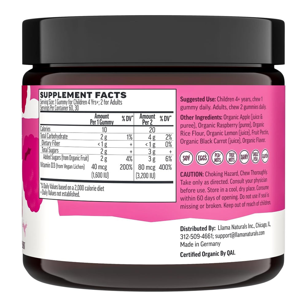 Nutrition facts and no added sugar information graphic