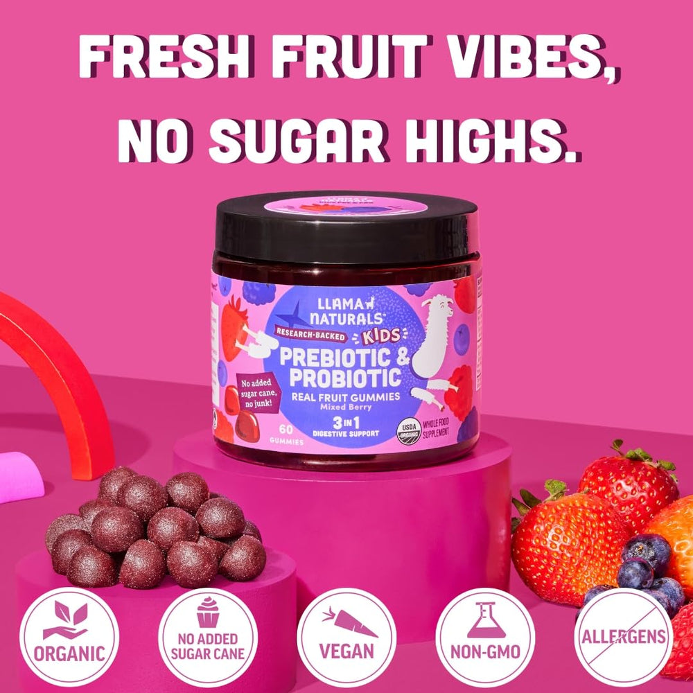 Organic XOS prebiotic ingredient graphic