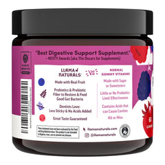Organic XOS prebiotic 1000 mg on packaging