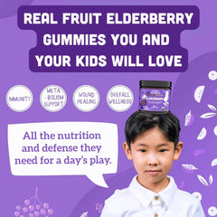 Llama Naturals vitamin C zinc kids gummies emphasize essential nutrients