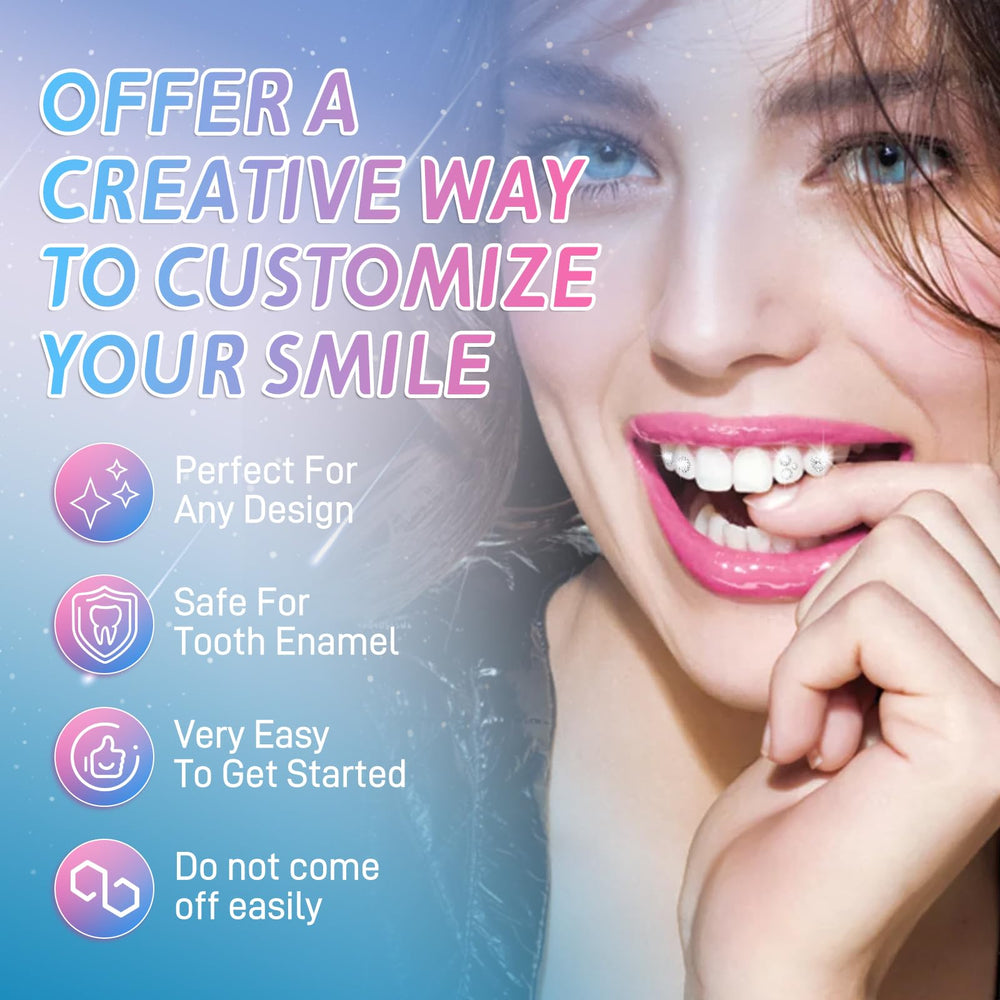 190 crystals and C-shaped lip support