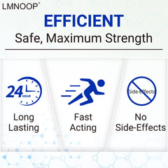 LMNOOP Eczema Cream ingredients highlight plant extracts and menthol for cooling comfort.