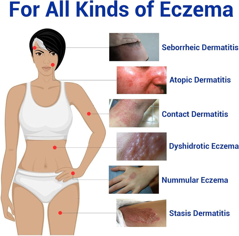 LMNOOP eczema cream texture swatch shows smooth, absorbent formula