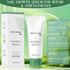 Lmoy nail growth cream application close-up showing smooth texture for versatile nail maintenance.