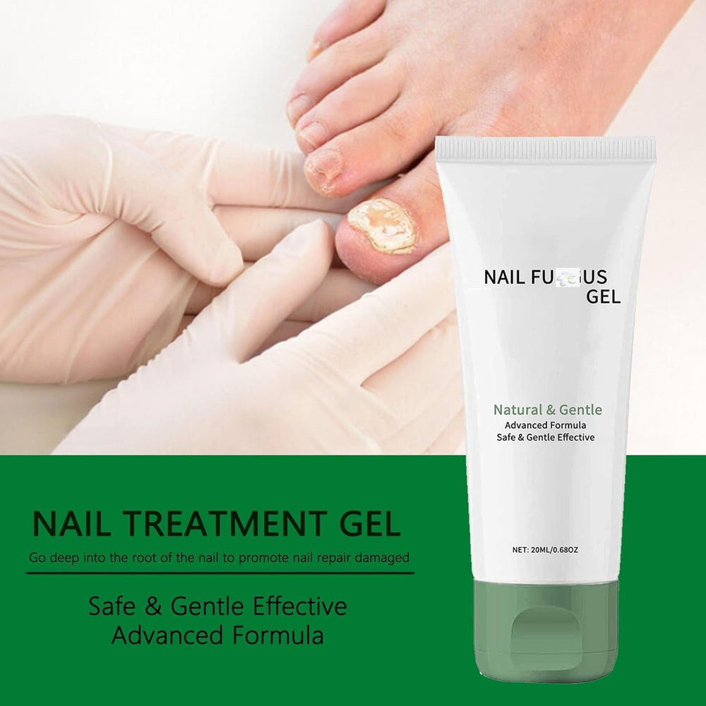 Lmoy formula suitable for all nail types depicted on varied nails.