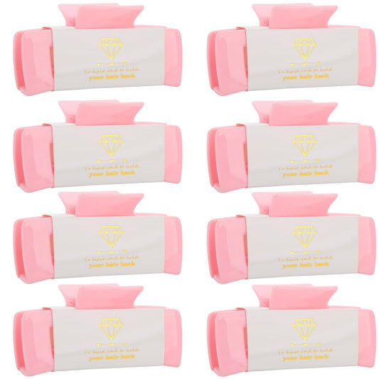 Loanzeg bridesmaid square hair clip holds thick hair securely for half bun