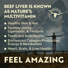 Locally sourced beef liver being processed farm-to-factory