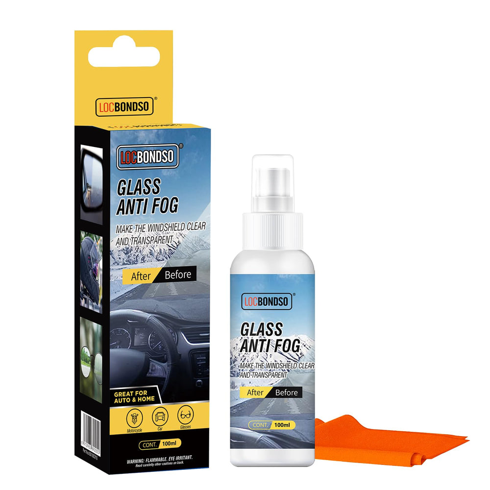 LOCBONDSO anti-fog spray bottle with 100ml size