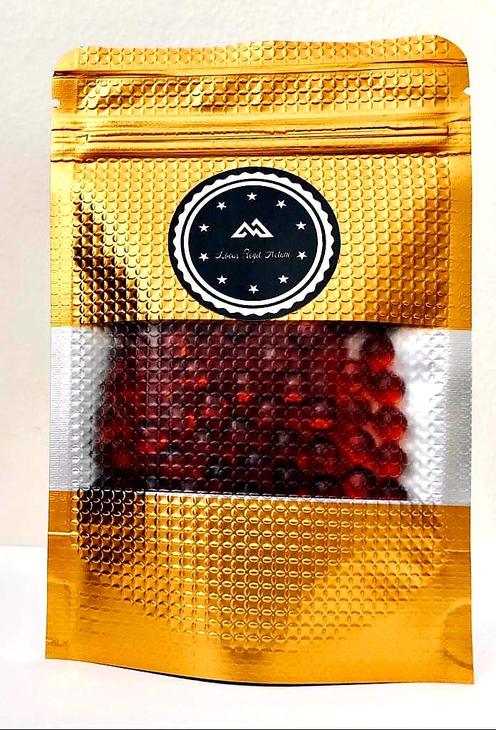 Sea-buckthorn oil capsules package showing 100-count