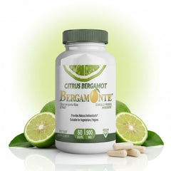 Logic Nutra Citrus Bergamot bottle with label