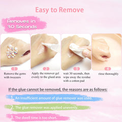 Loikmiup cosplay-friendly glue enables creative makeup looks.