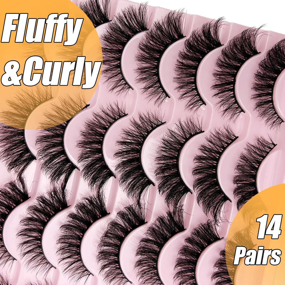 loladook Cat Eye Lashes Daily natural look for everyday wear.