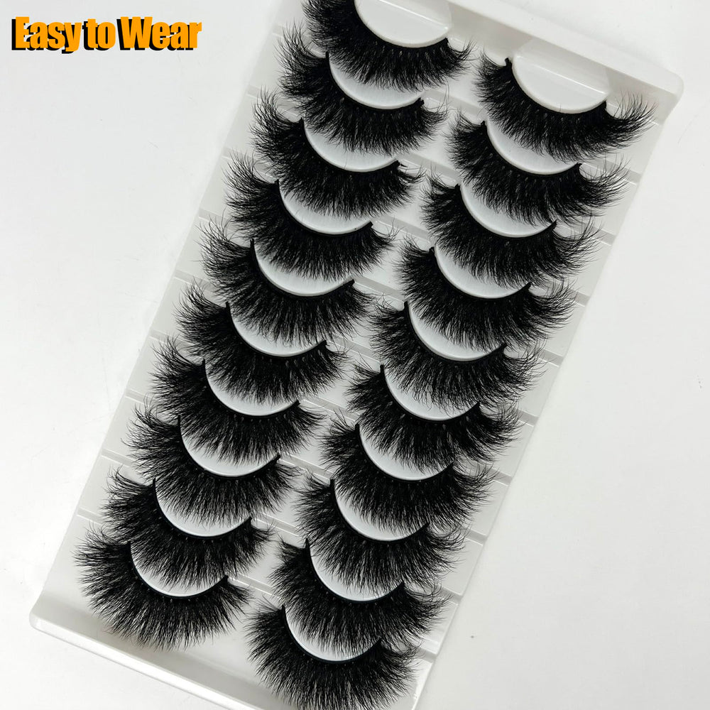 loladook easy-apply cotton-band lashes for quick, beginner-friendly wear.