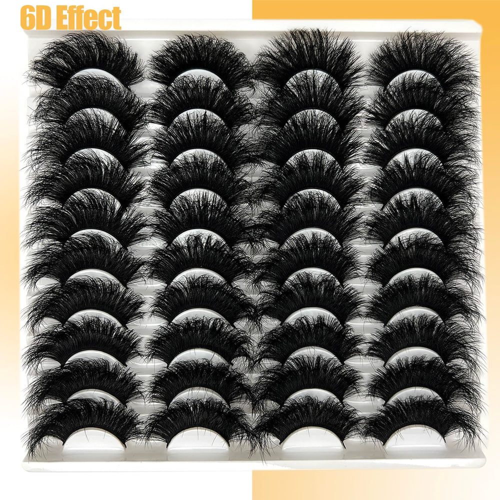loladook-long-lashes 25mm full volume lash for statement eyes
