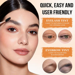 Lomansa Eyelash Color Kit multipurpose for brows and facial hair tinting.