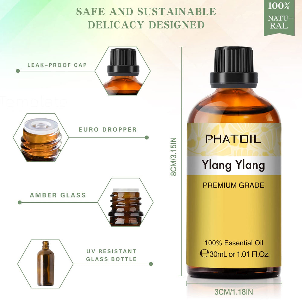 Long-lasting fragrance of Ylang Ylang essential oil