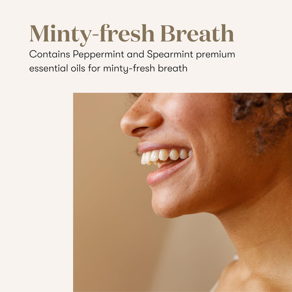 Mouthwash promoting long-lasting fresh breath