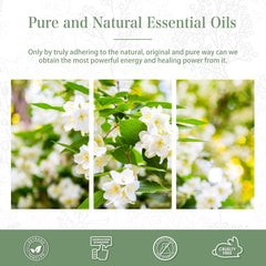 Long lasting jasmine fragrance